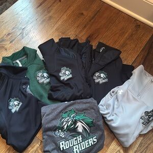 BUNDLE Rough Riders Hockey Club team apparel bundle.